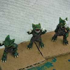 Picture of print of Gremlins (Tusklands)