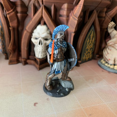 Picture of print of Pantheon Warrior