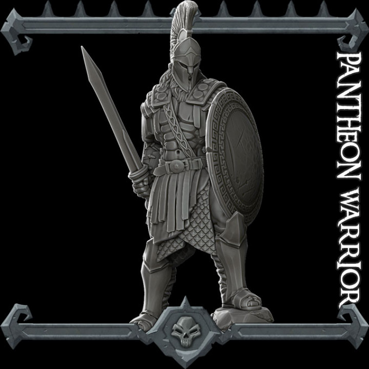 Pantheon Warrior image
