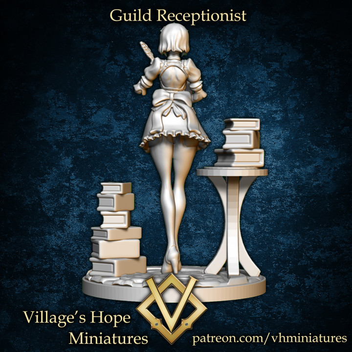 Guild Receptionist image
