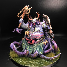 Picture of print of Summoned pestilence