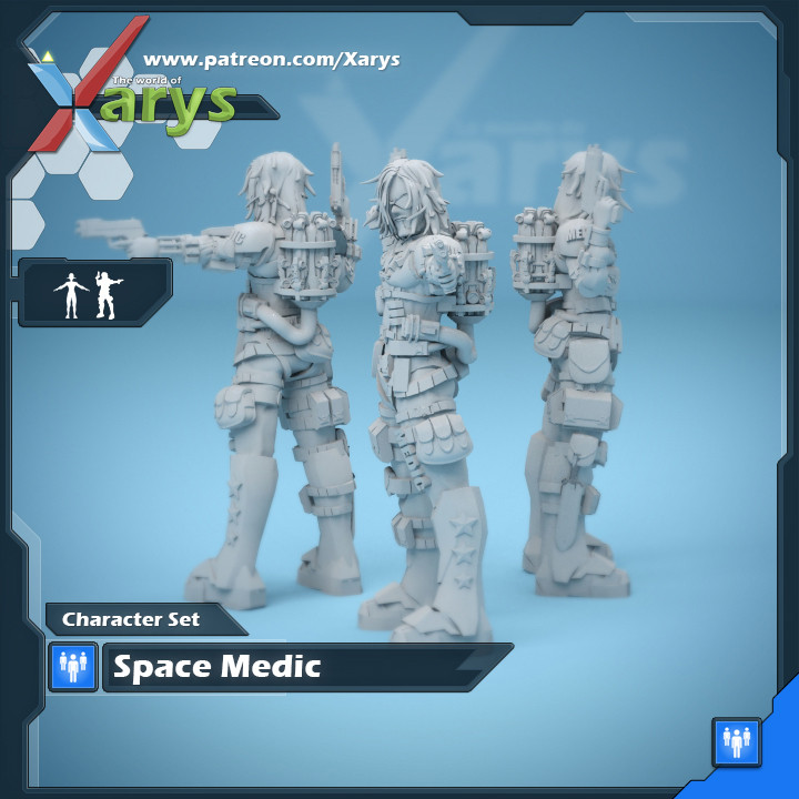 Space Medic image