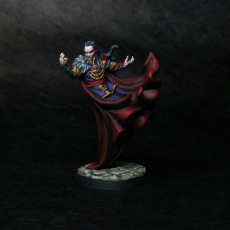 Picture of print of The Lord Vampire