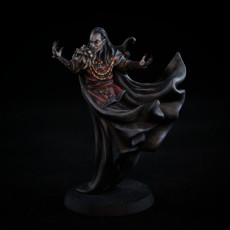 Picture of print of The Lord Vampire