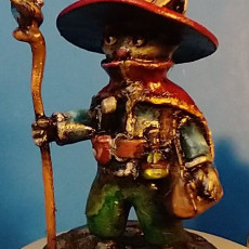 Picture of print of Cat Wizard