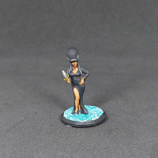Picture of print of Modern Day Survivor Series 03, Elvina - PRE-SUPPORTED