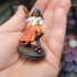Shelly- Female Pirate- 32mm - DnD print image