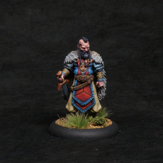Picture of print of Esben- Viking - 32mm - DnD