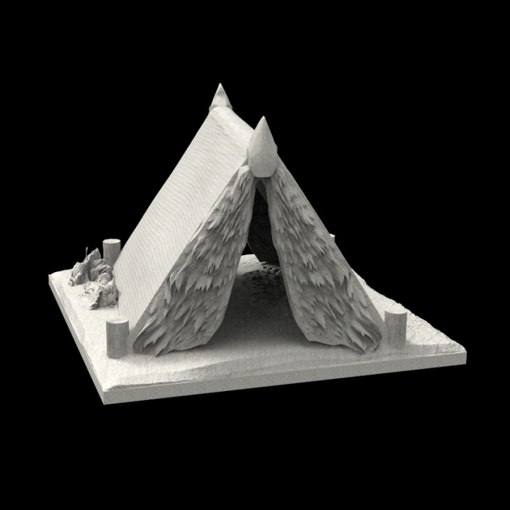 Tent :: Camp Decoration B503