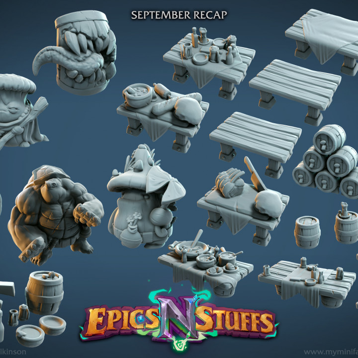 Epics 'N' Stuffs September 2020 Releases - pre-supported image
