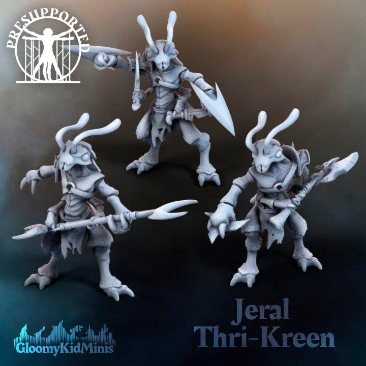 Jeral Thri-kreen (modular) image
