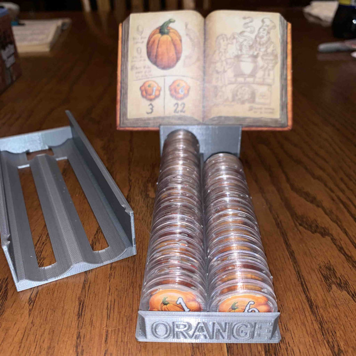 Quacks of Quedlinburg (and Herb witches) with coin capsules image