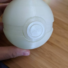 Picture of print of Pokeball
