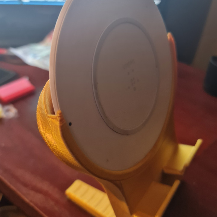 Note 9,10 ,20 ,20 Ultra Phone Stand for Belkin Wireless Charger image