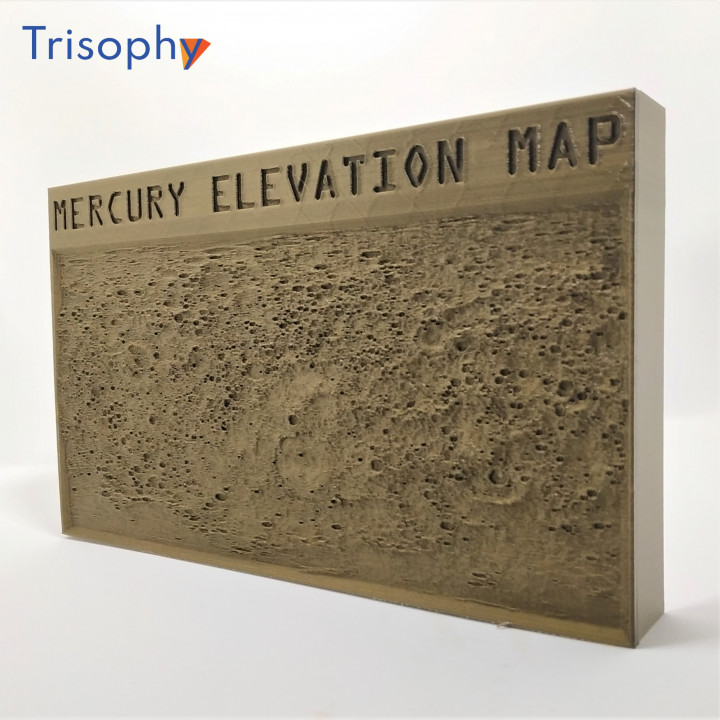 MERCURY ELEVATION MAP – (FREE download) image