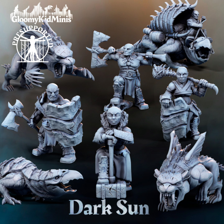 Dark Sun pt4 Full Set image