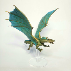 Picture of print of Bronze Dragon Updated