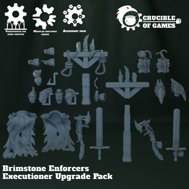 Brimstone Executioner upgrade pack image