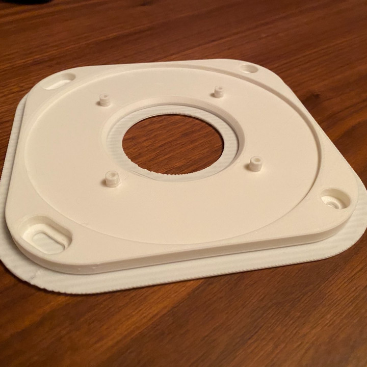 Nest Protect mounting adapter image