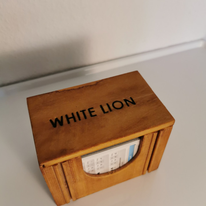 Kingdom Death: White Lion Card Box image