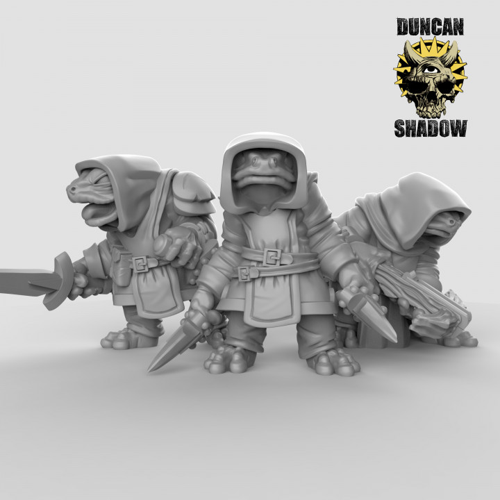 Boggard Rogues (pre supported) image