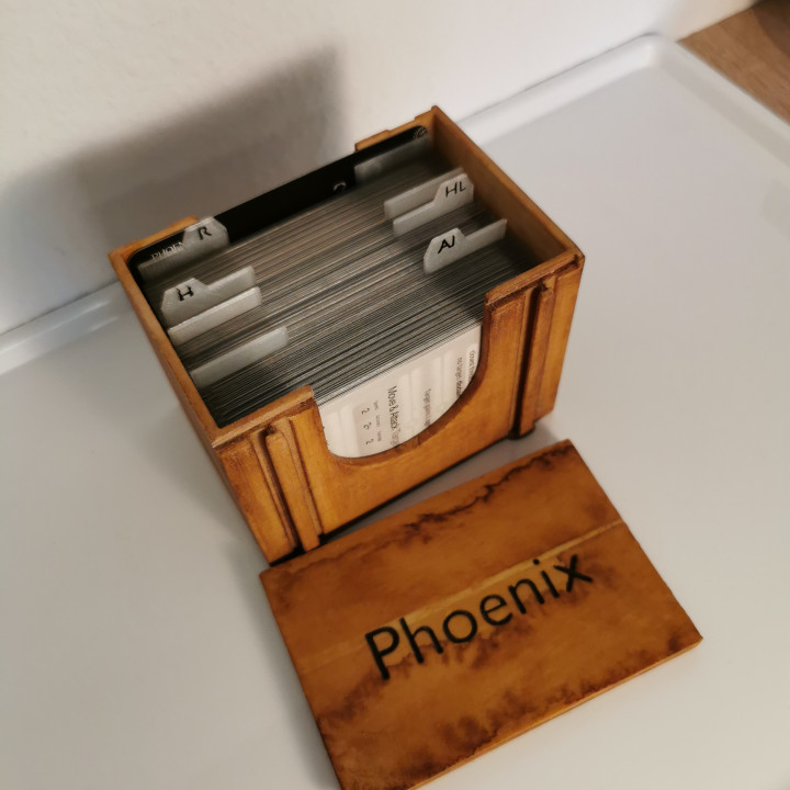 Kingdom Death: Phoenix Card Box image