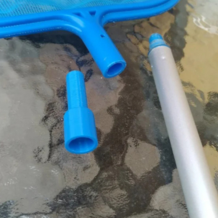 3D Printable Swimming pool net (Marimex) replacement part by Pavol Hamza