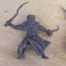 Night’s Cult Captain - 3D printable miniature – STL file