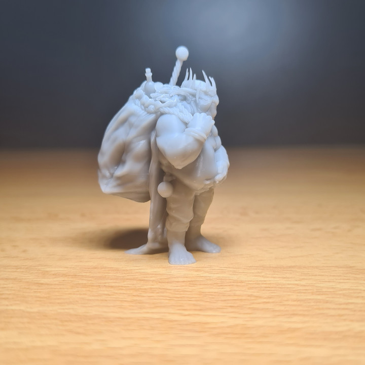 Grinkle the Goblin King - Tabletop Miniature image