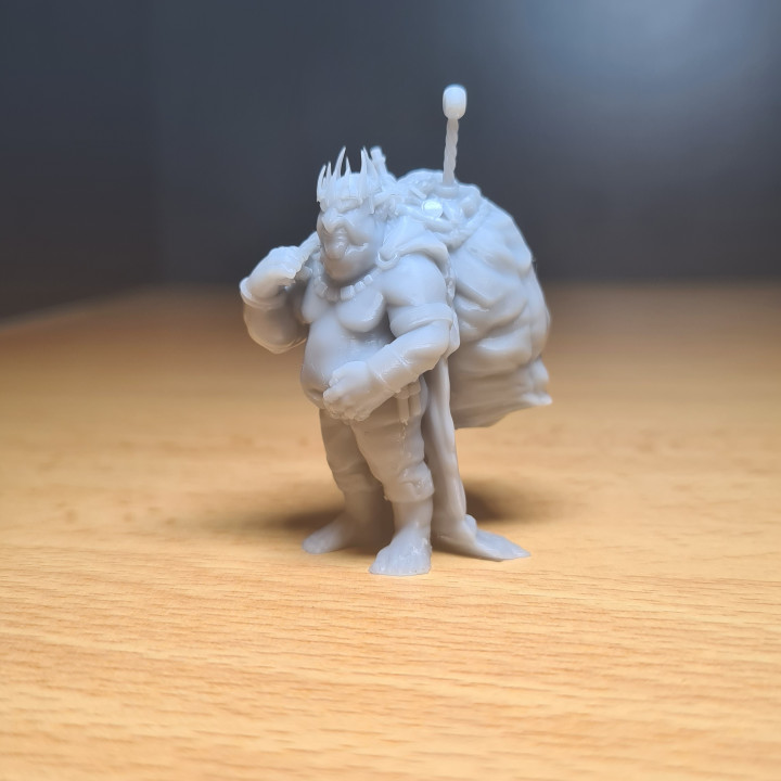 Grinkle the Goblin King - Tabletop Miniature image