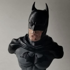 Picture of print of Batman Bust Dieser Druck wurde hochgeladen von Robert Kidd