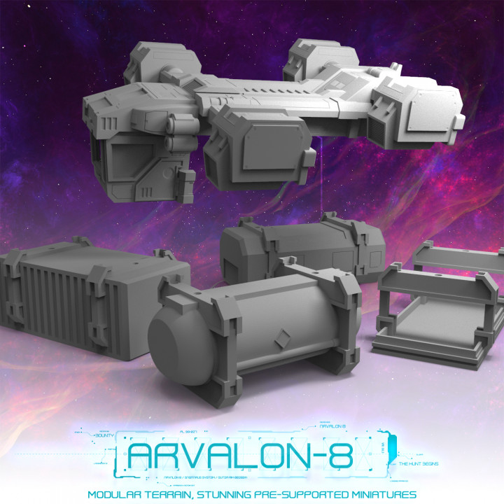 Arvalon-8 Space Fleet: The Cerebus image