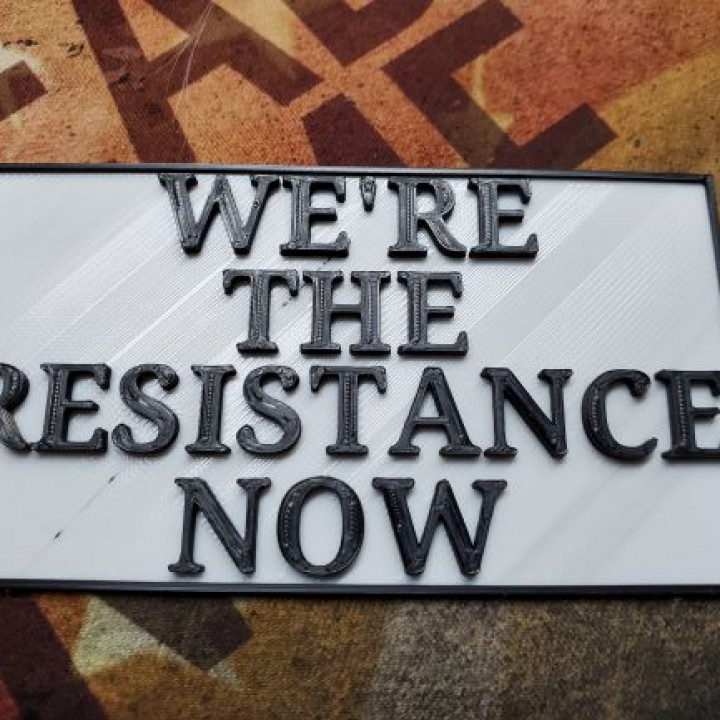 Resistance. image
