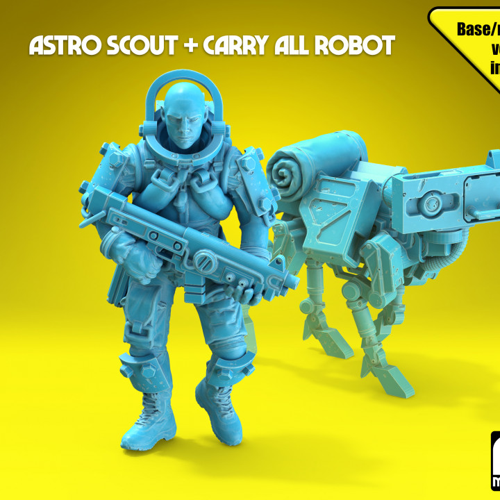 ASTRO SCOUT + ROBOT image