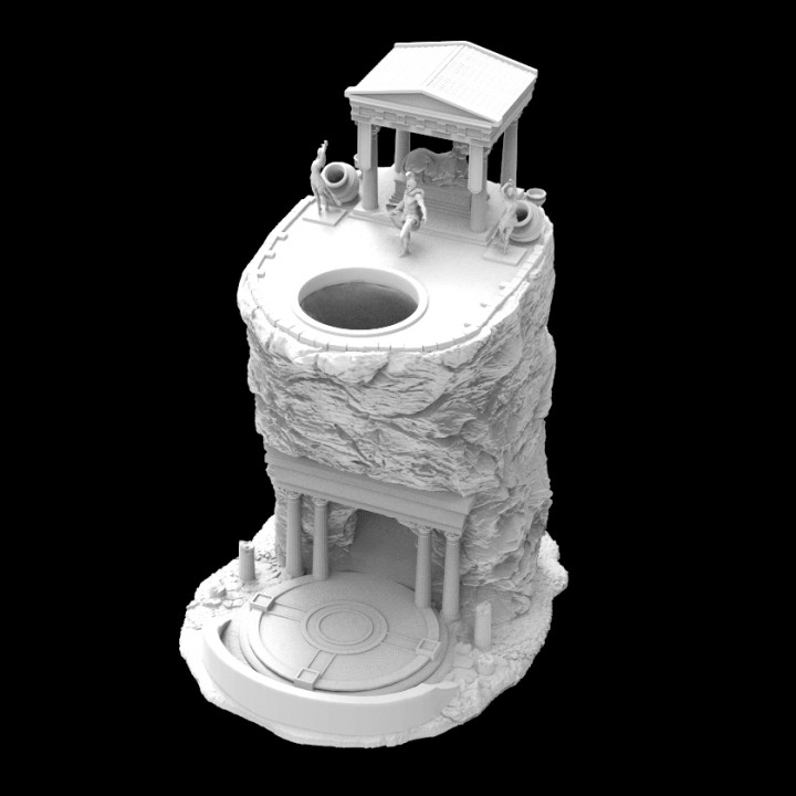 A08 Sparta :: Possibly Cool Dice Tower image