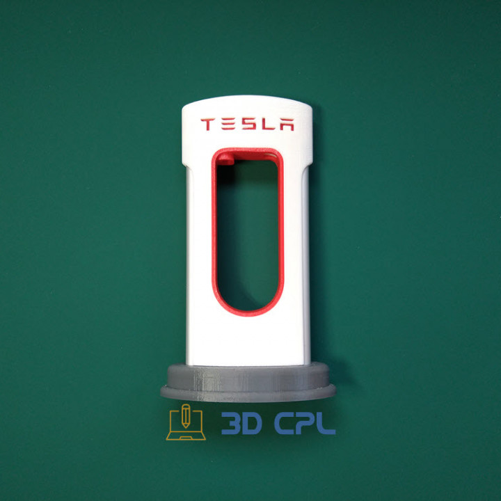 Tesla SuperCharger Phone for USB-C image