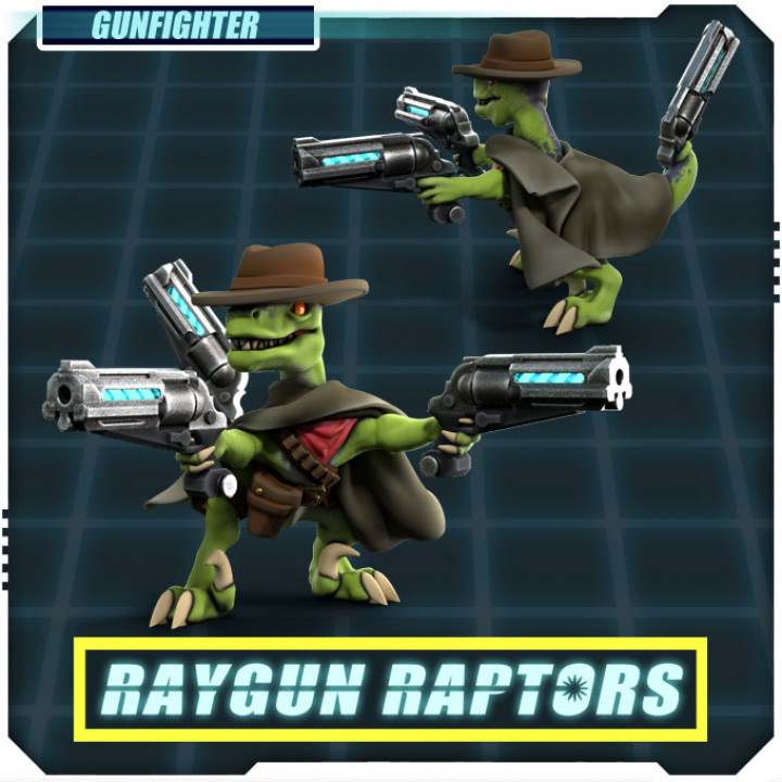 Raygun Raptors Gunfighter image