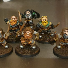 Picture of print of Dwarf Throng Bundle