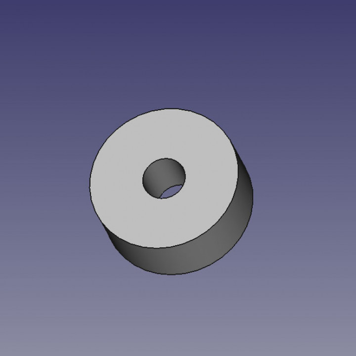 Circle cutter adapter for Dremel/Proxxon router/grinder image