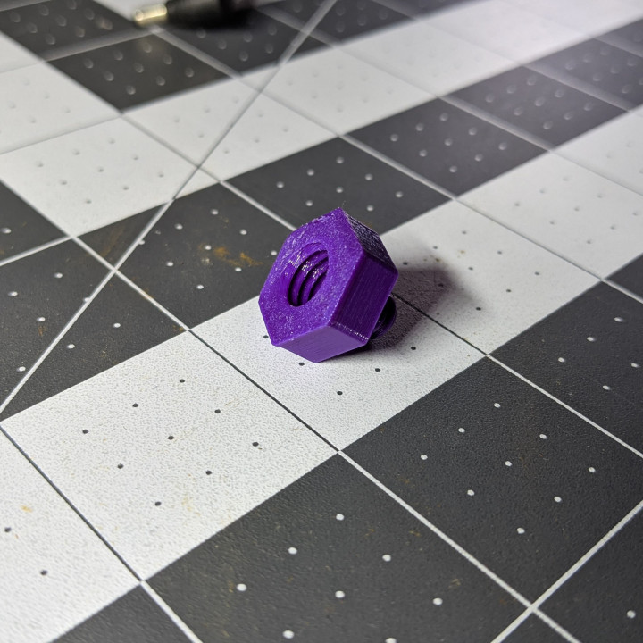 3D Printable 3 8 16 To 1 4 20 Adapter By Andrew 3D Printable 3 8 16 To 1 4 20 Adapter By Andrew