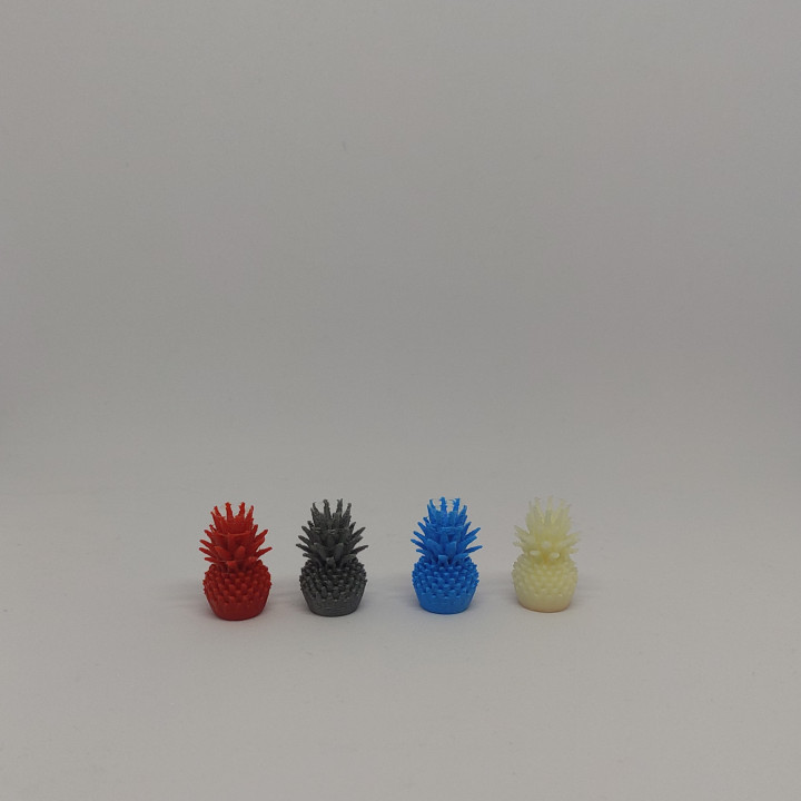 Tiny Pineapple - Detail Test (No supports) image