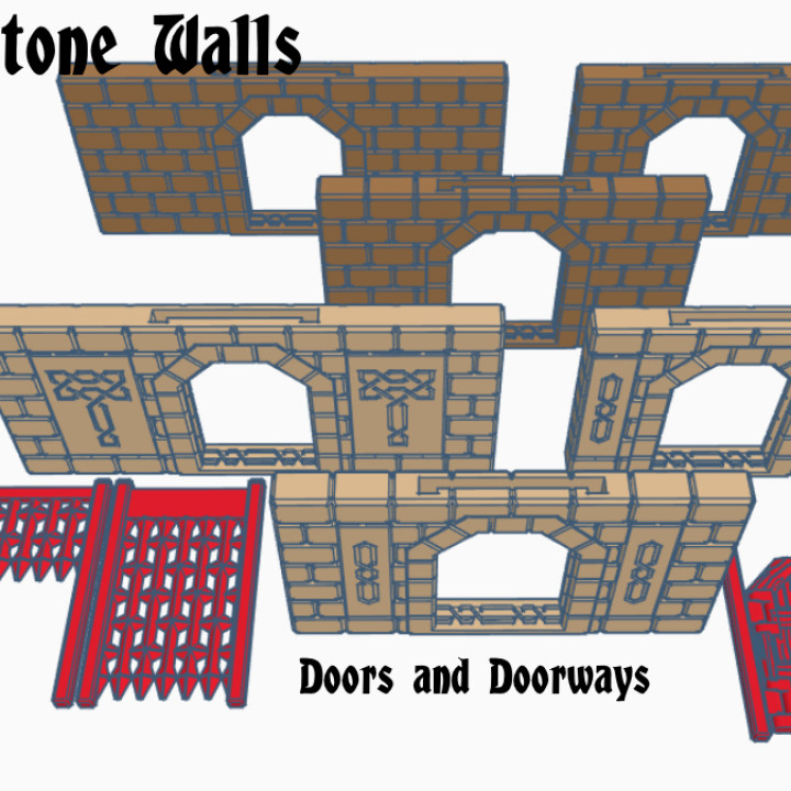 Understone Dungeon Walls set image