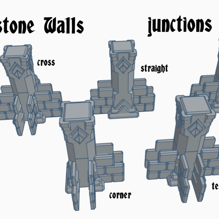 Understone Dungeon Walls set