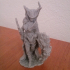 Support Free Sorceress Miniature Isador Cloven print image