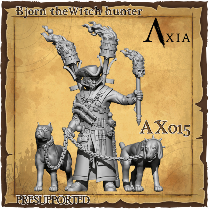 AX015 Bjorn the Witch hunter image