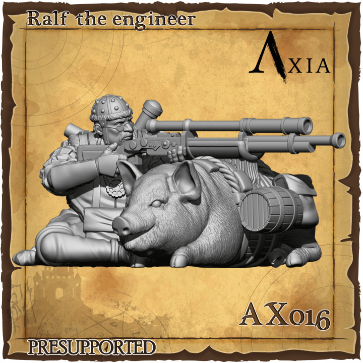 AX016 Ralf the sniper image