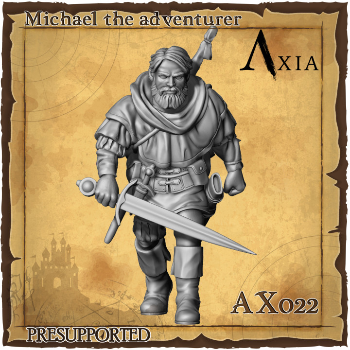 AX022 Michael image