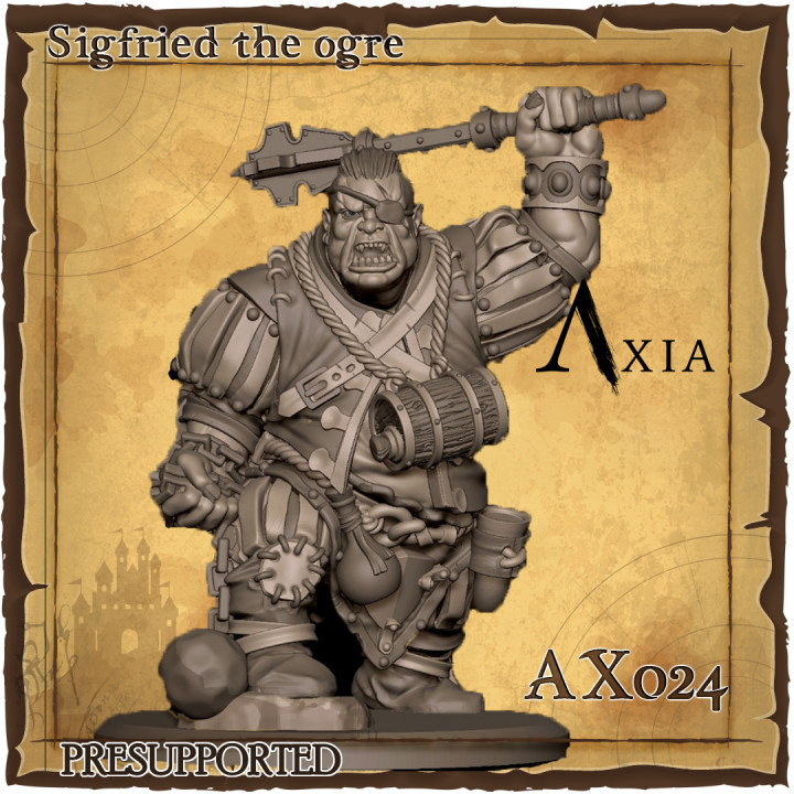 AX024 Sigfried the ogre image