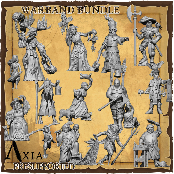 Axia - Bundle Citizens Of The Old World 1 (Presupported) image