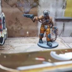 Picture of print of Cyber Forge Braker